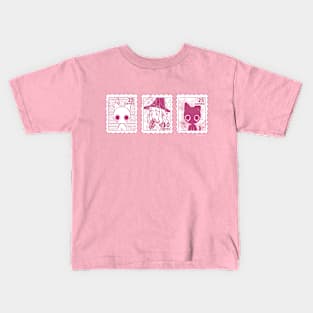 Rain Sugars Coffee Stamps Kids T-Shirt